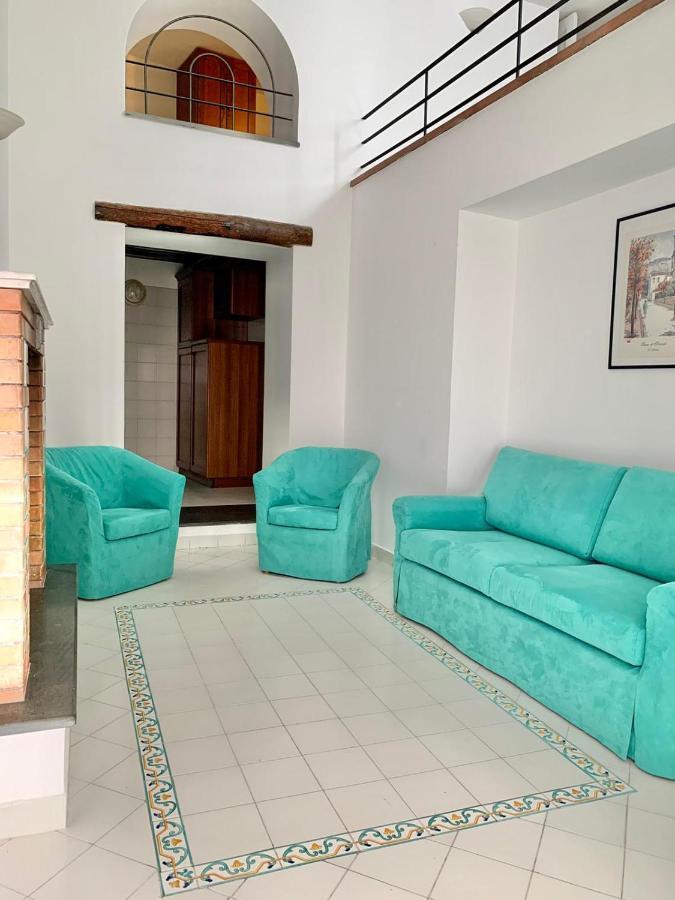 Apartamento Antico Palazzo Scala Península Sorrentina Exterior foto