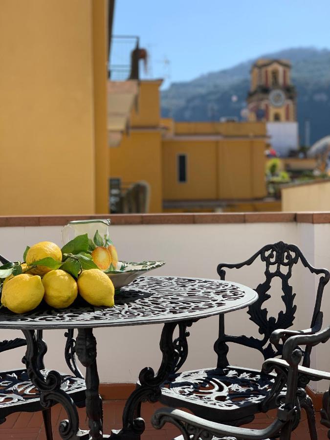 Apartamento Antico Palazzo Scala Península Sorrentina Exterior foto