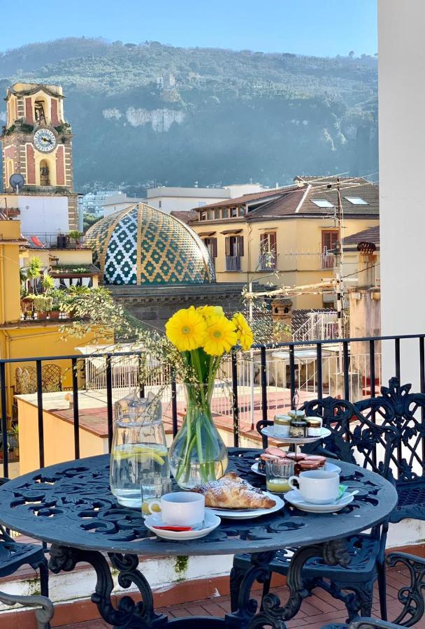 Apartamento Antico Palazzo Scala Península Sorrentina Exterior foto