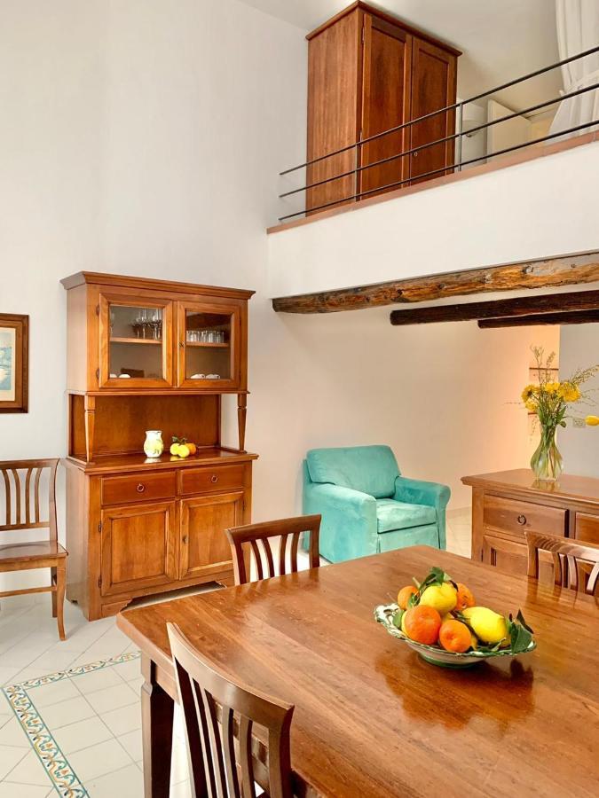 Apartamento Antico Palazzo Scala Península Sorrentina Exterior foto