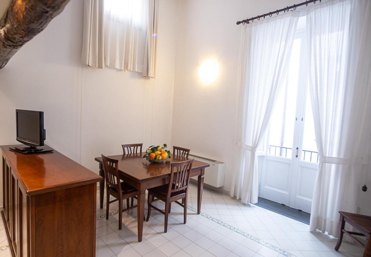 Apartamento Antico Palazzo Scala Península Sorrentina Exterior foto