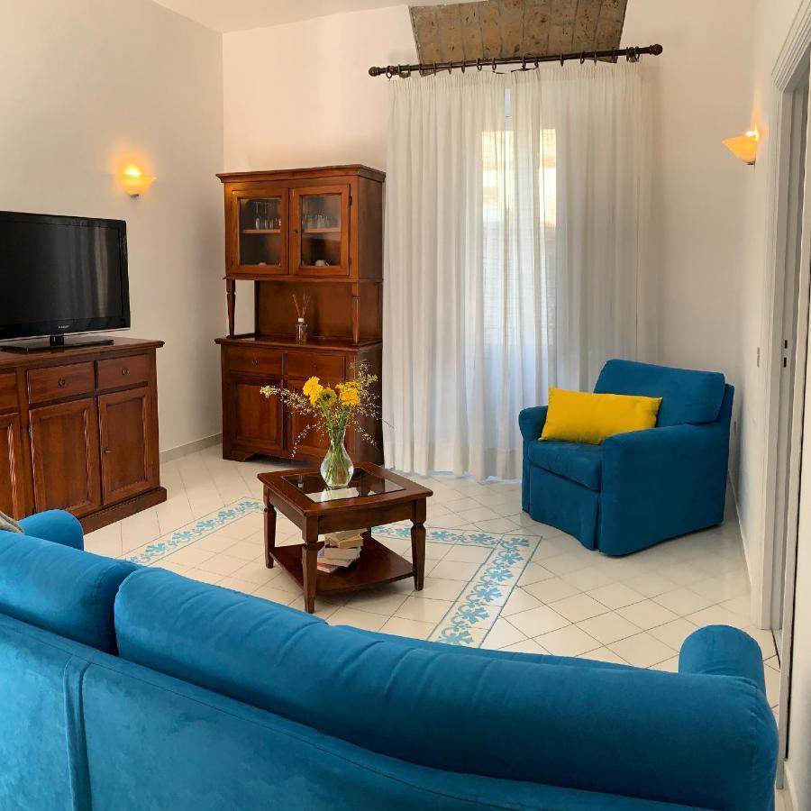 Apartamento Antico Palazzo Scala Península Sorrentina Exterior foto