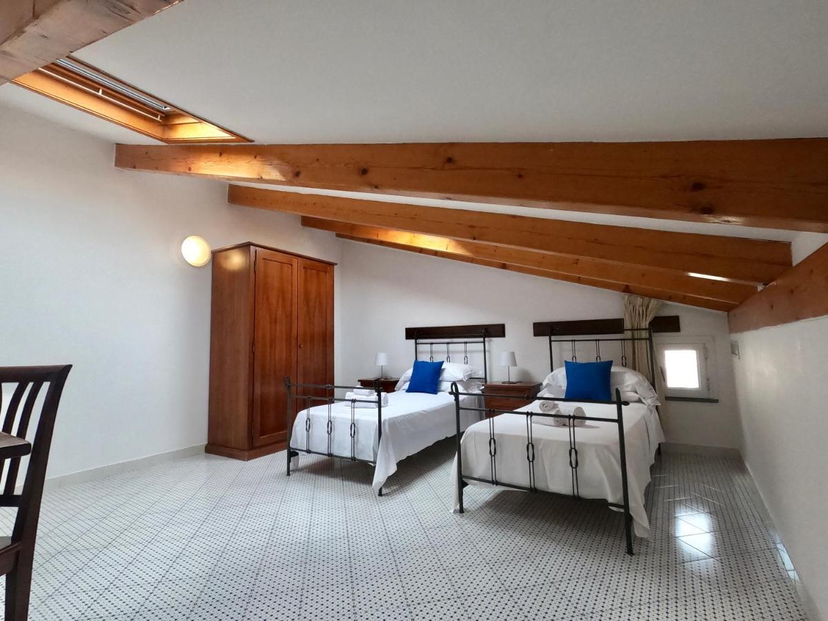Apartamento Antico Palazzo Scala Península Sorrentina Exterior foto