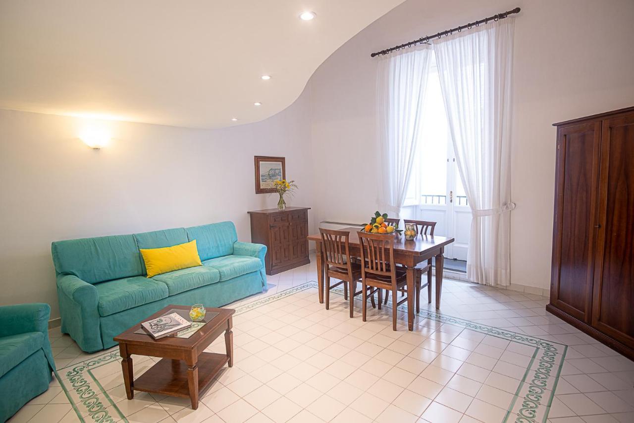 Apartamento Antico Palazzo Scala Península Sorrentina Exterior foto