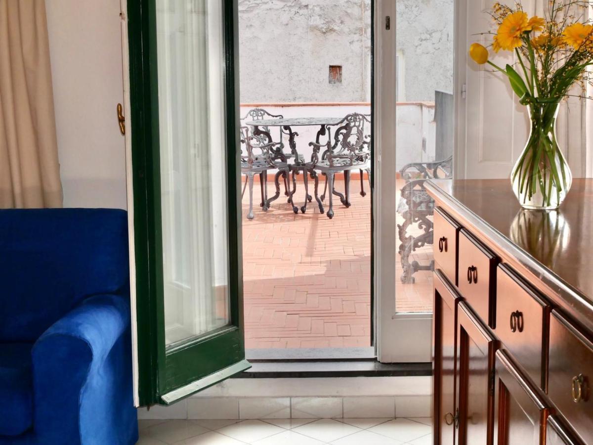 Apartamento Antico Palazzo Scala Península Sorrentina Exterior foto