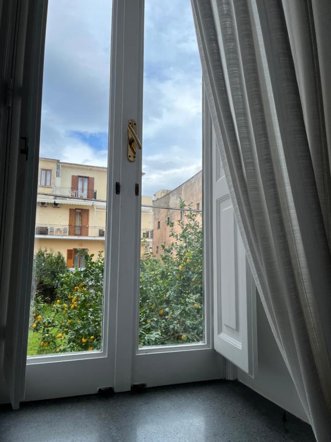 Apartamento Antico Palazzo Scala Península Sorrentina Exterior foto