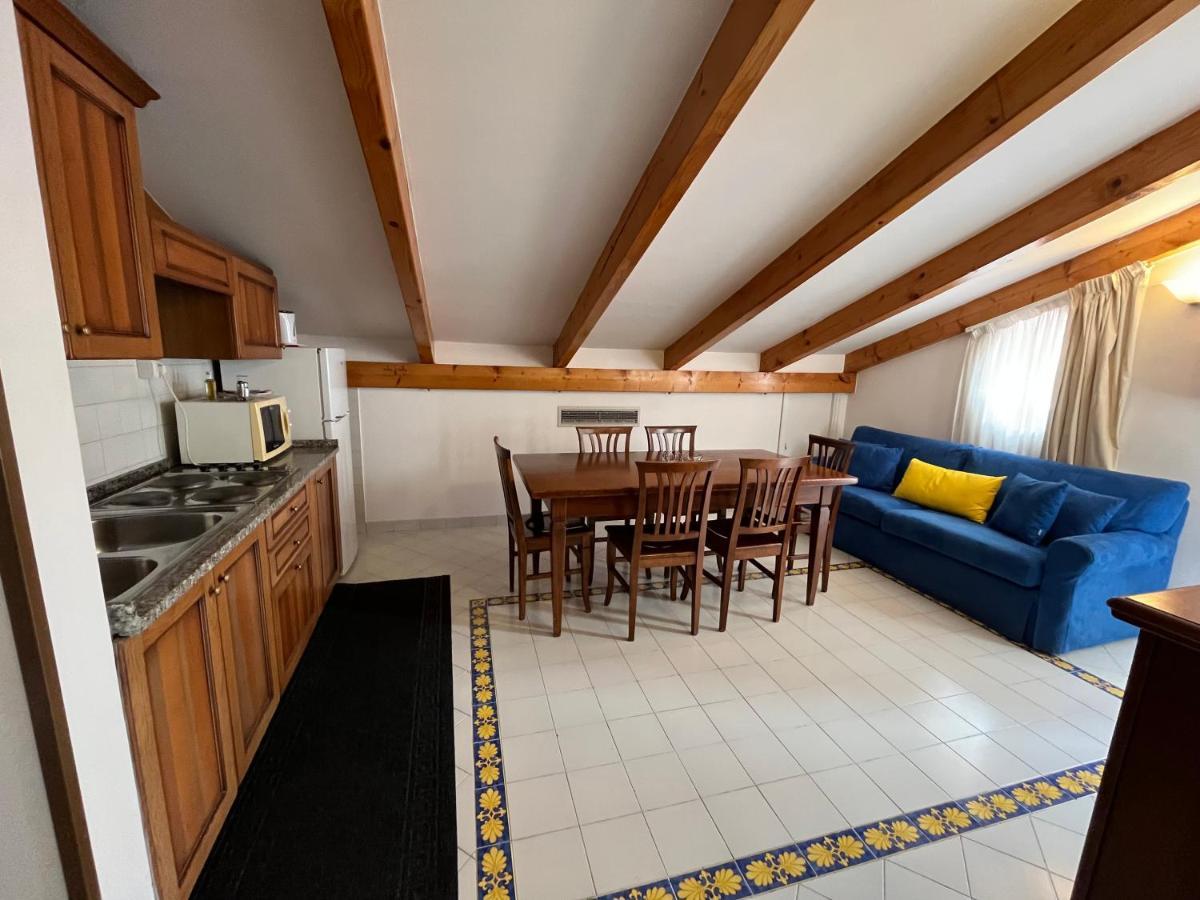 Apartamento Antico Palazzo Scala Península Sorrentina Exterior foto