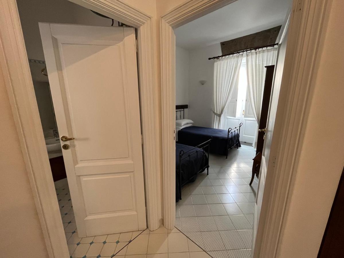 Apartamento Antico Palazzo Scala Península Sorrentina Exterior foto